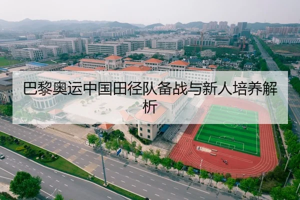 巴黎奥运中国田径队备战与新人培养解析